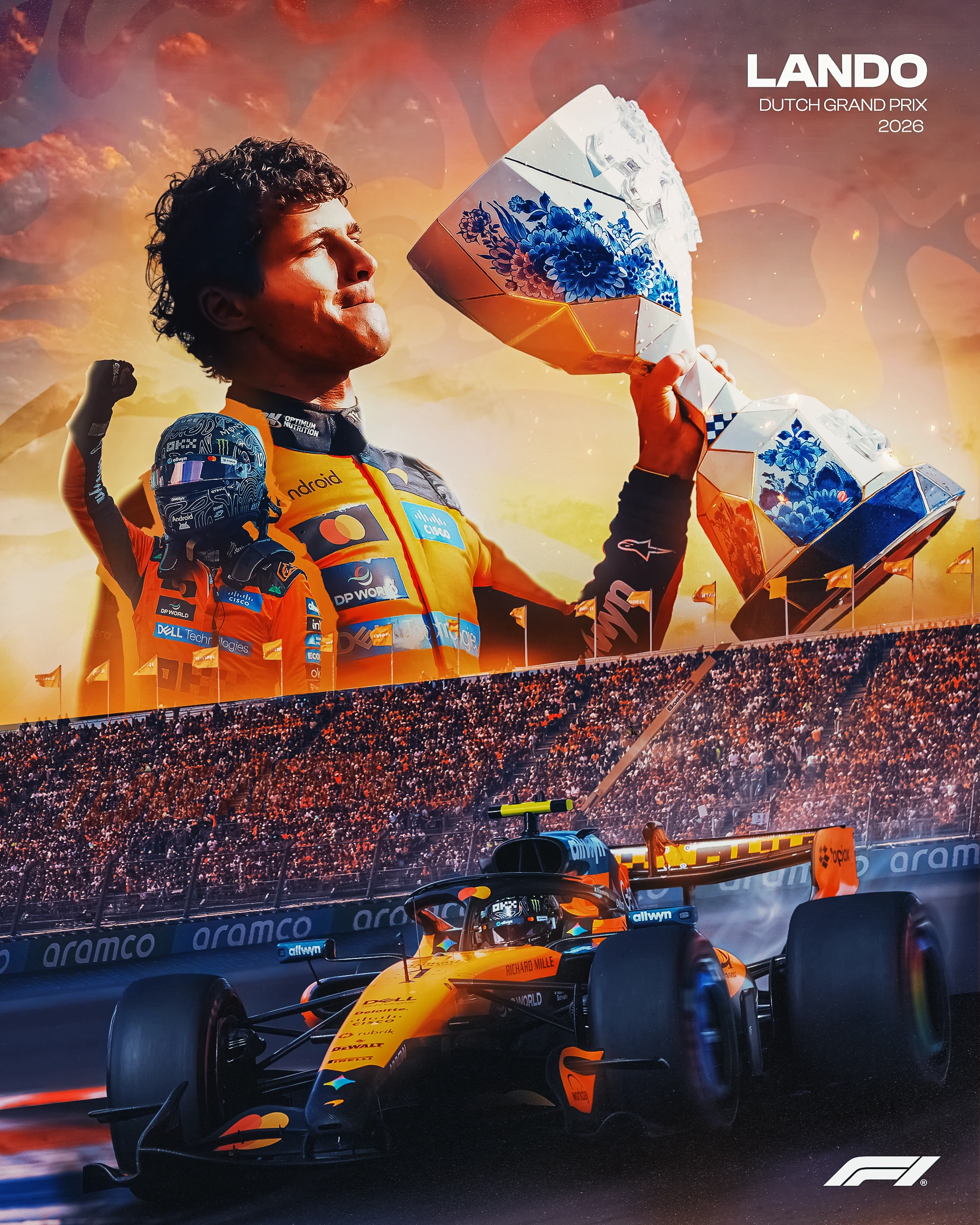 Lando Dutch GP